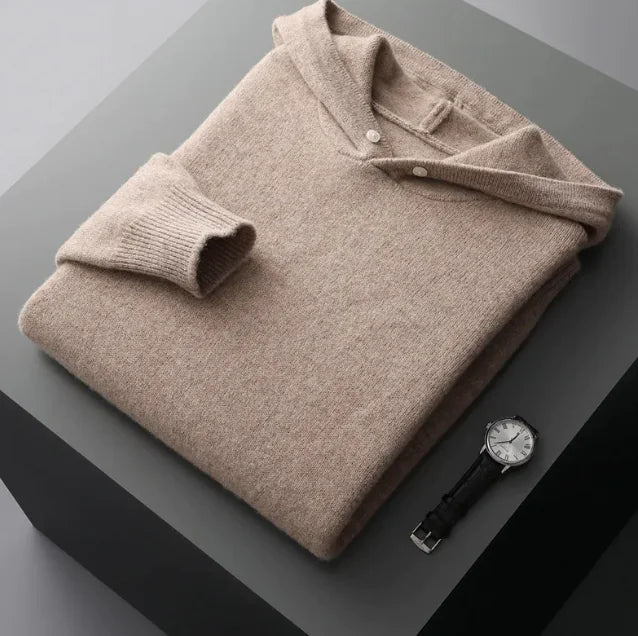 Comfy Knit Hoodie - Ace Fashion
