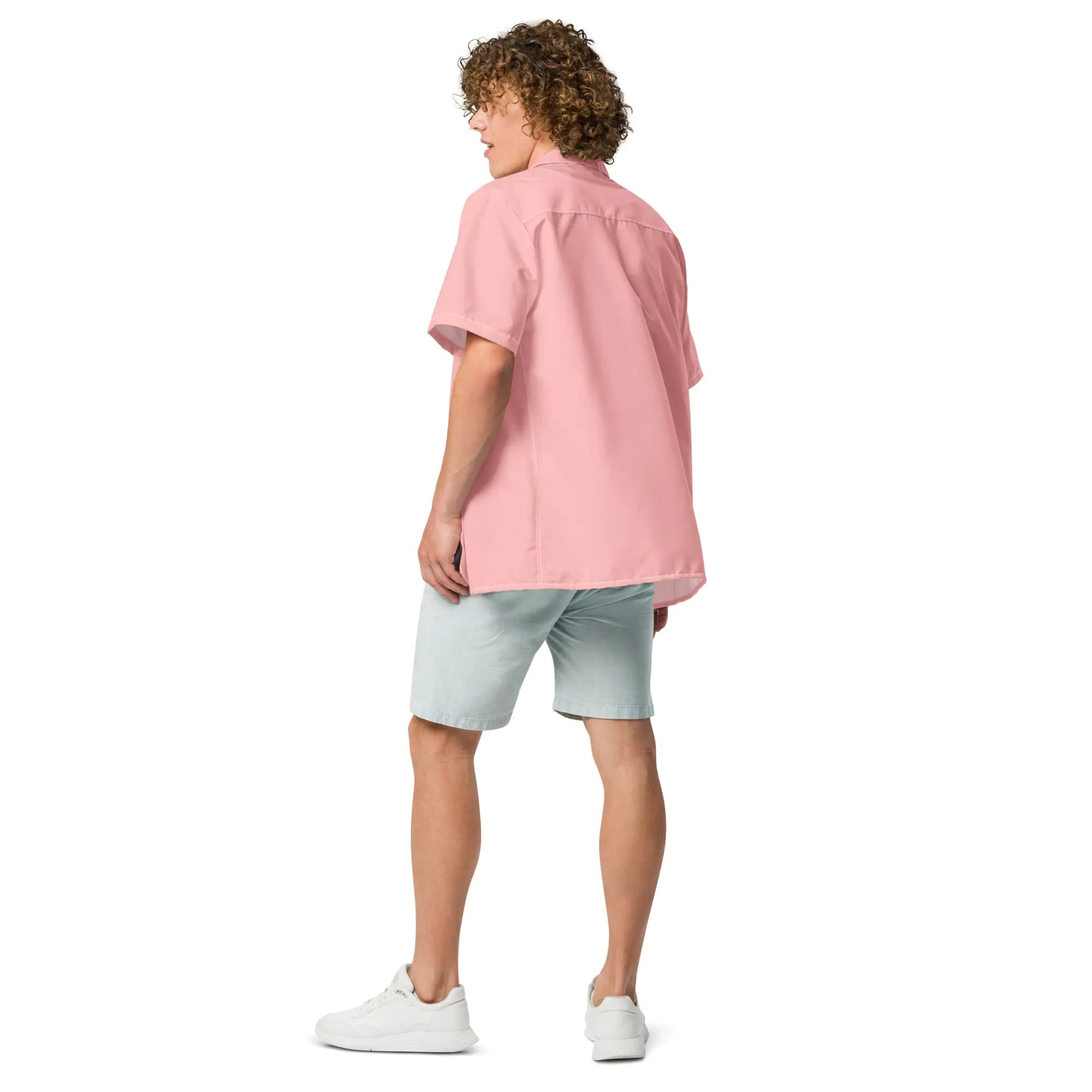 Coral Breeze Button Shirt - Ace Fashion