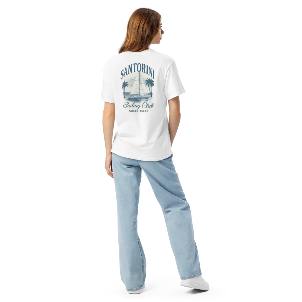 Santorini Calm Tee - Ace Fashion