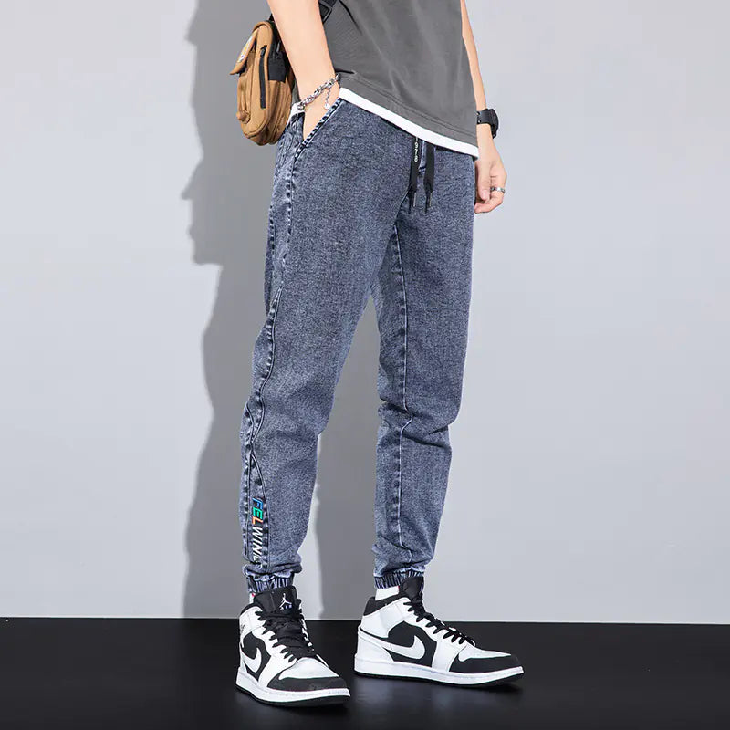 Loose Harlan Bunches  Jeans