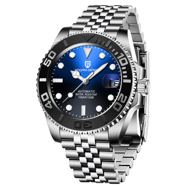 Luxe Men's Luminous Mechanical Watch - Ace Fashion