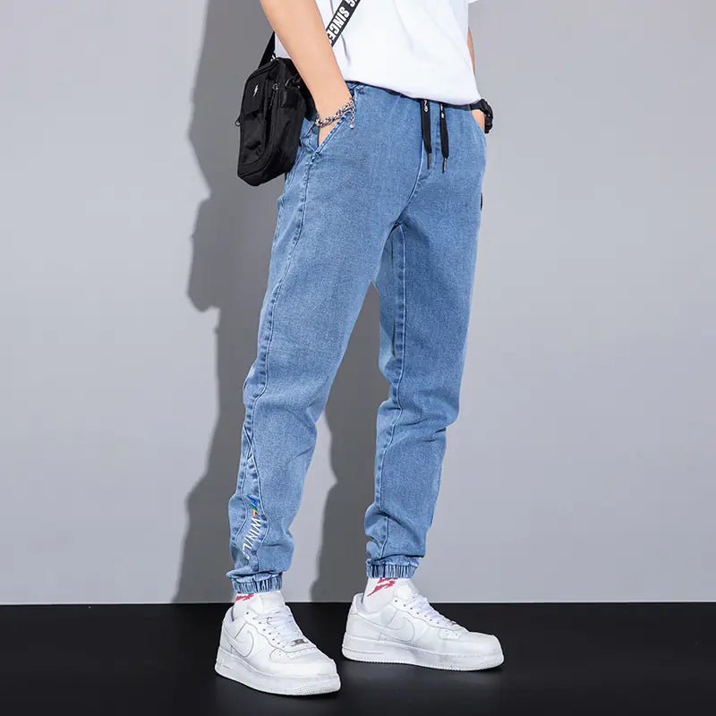 Loose Harlan Bunches  Jeans