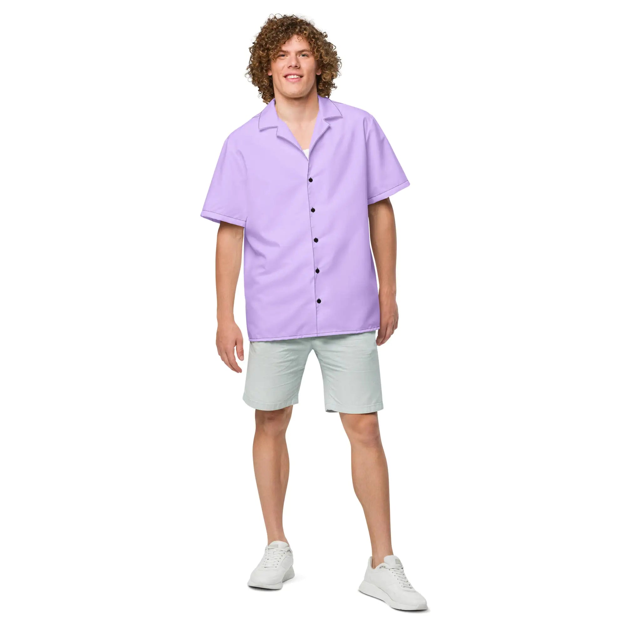 Deep Purple button shirt - Ace Fashion