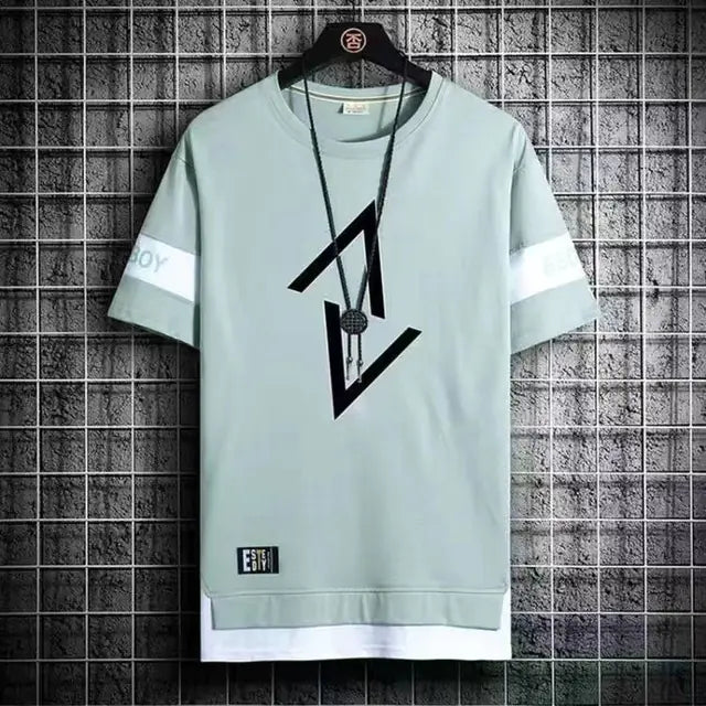 2024 Trendsetter Men's Korean Summer Tees