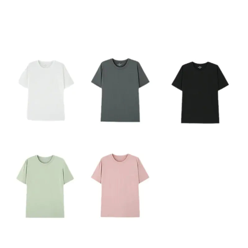 5A Quick-Dry Anti-Odor Tencel T-Shirt - Ace Fashion