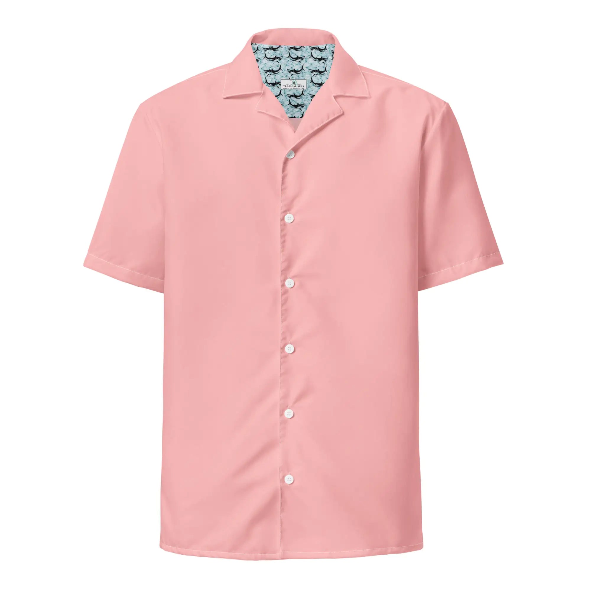 Coral Breeze Button Shirt - Ace Fashion