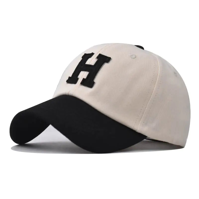 Trendy Embroidered Cotton Cap