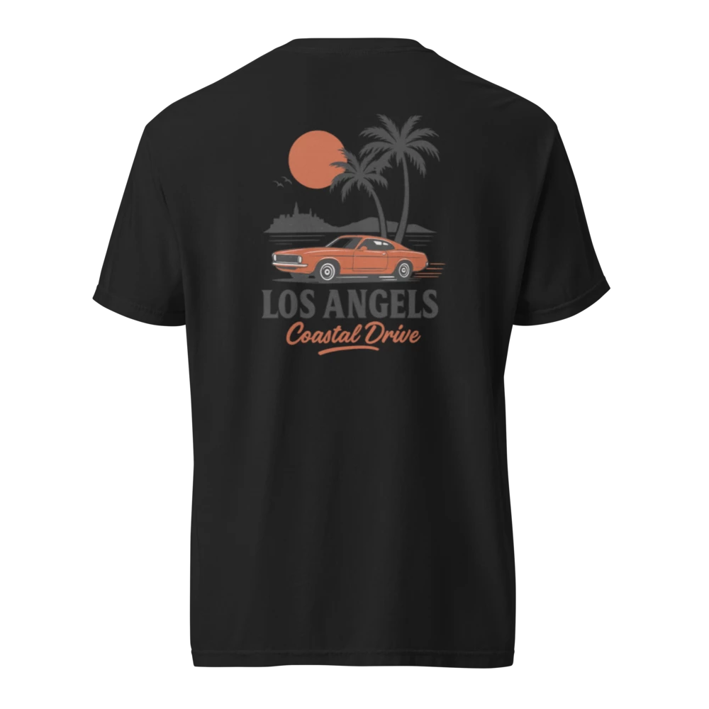 Coastal Drive Tee - Ace Fashion