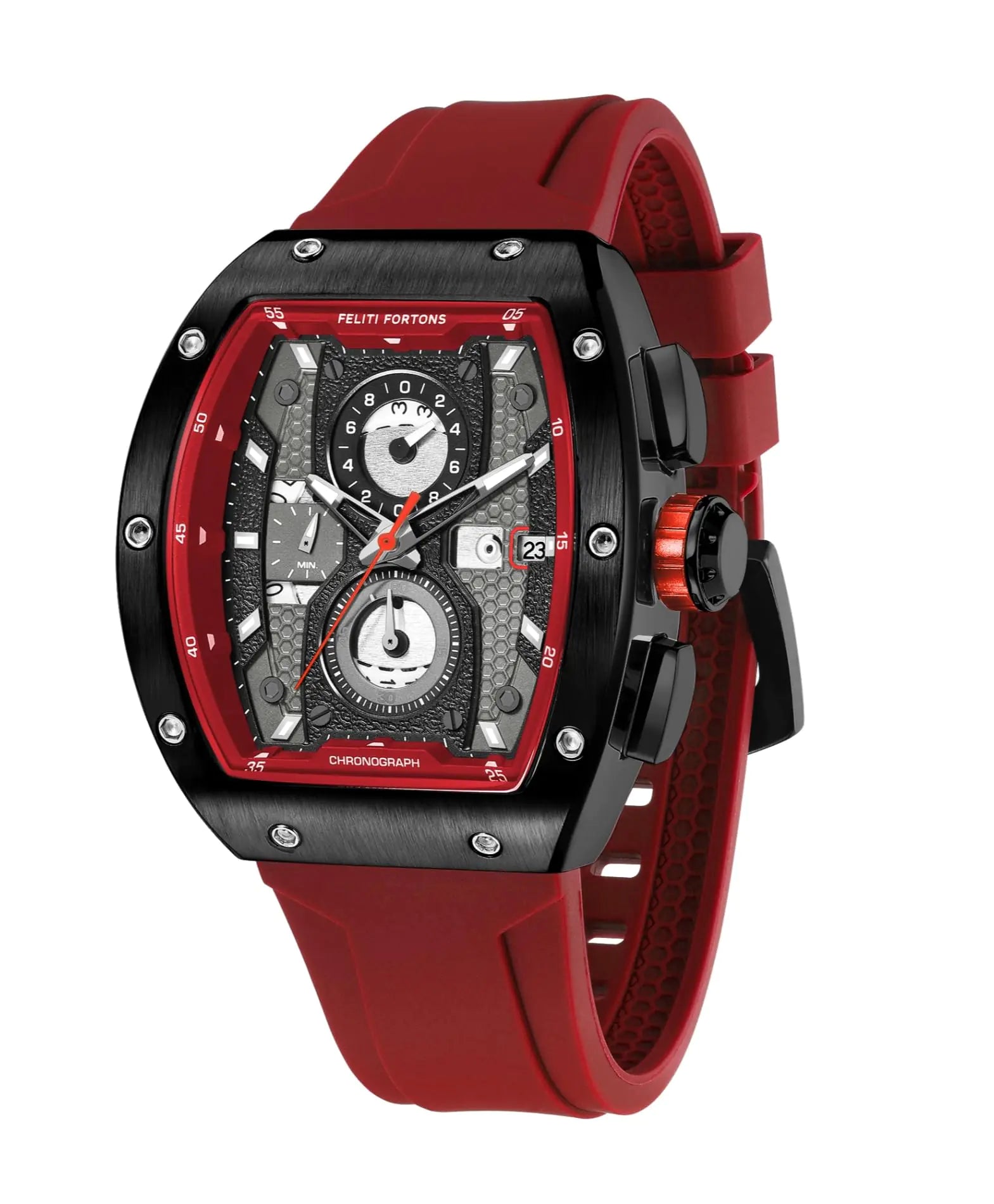 FELITI FORTONS Sports Chrono Waterproof Men's Watch