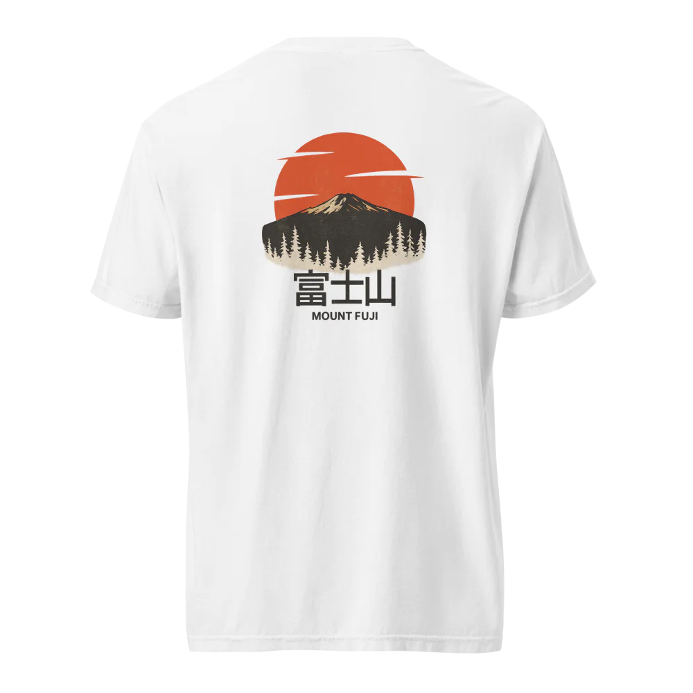 Retro Sunset Tee - Ace Fashion