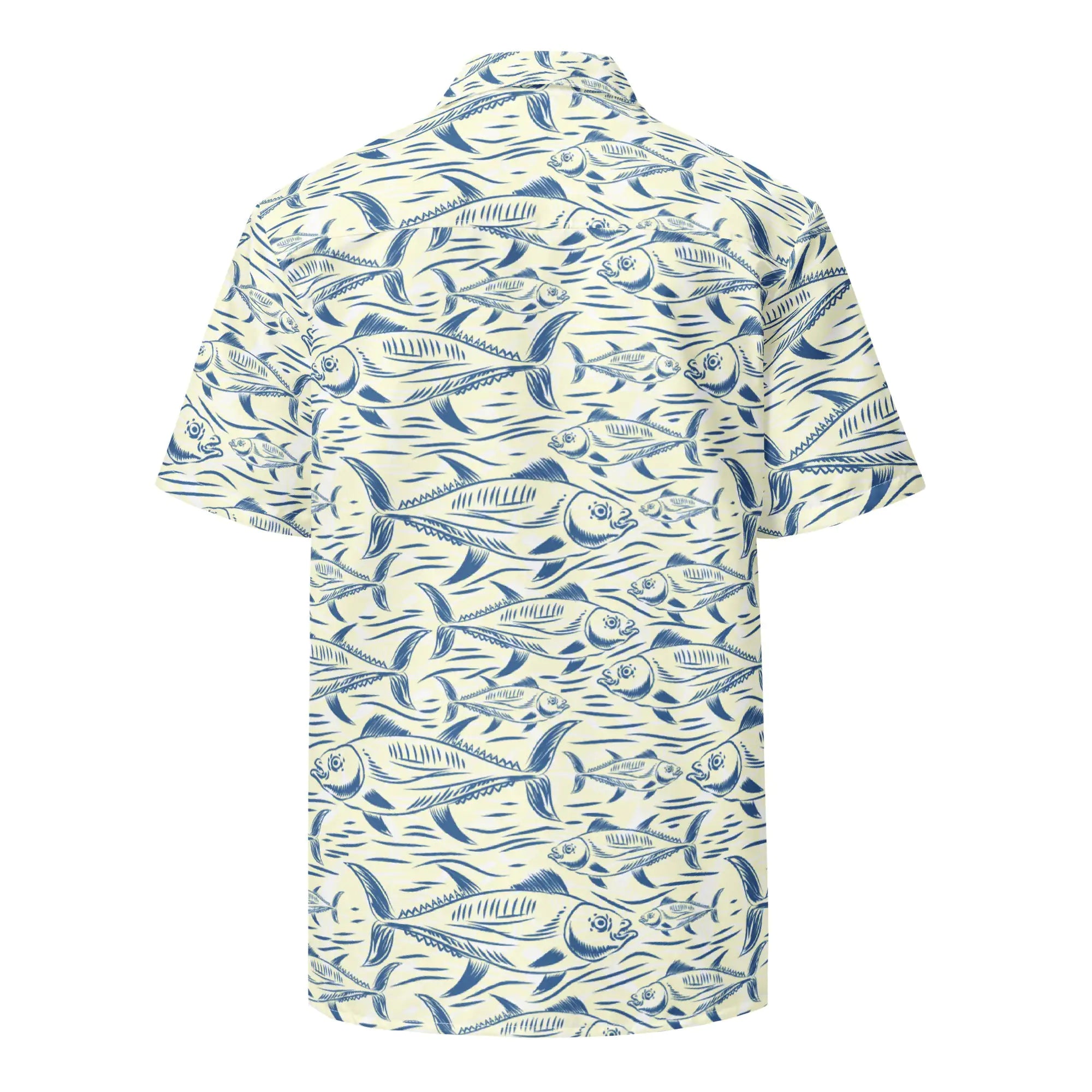 Nautical Tuna Hawaiian Shirt: Style & Sustainability - Ace Fashion