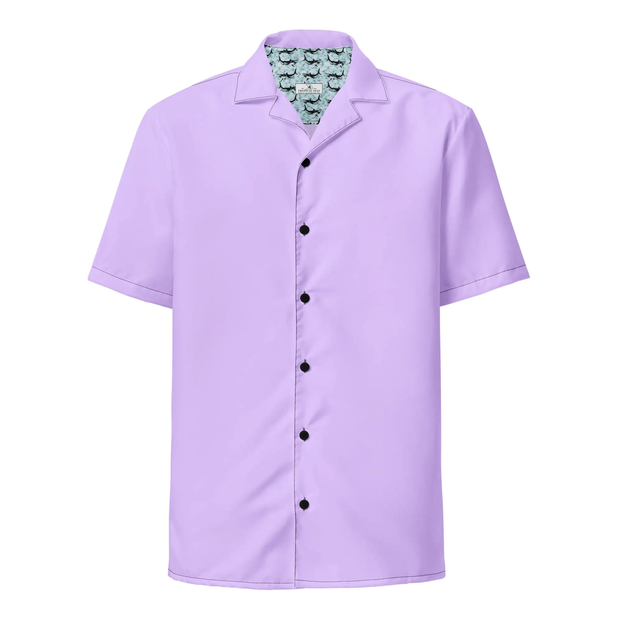 Deep Purple button shirt - Ace Fashion