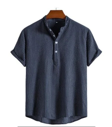 Ethnic Charm Oversized Shirt