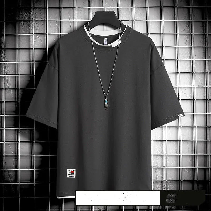 Summer Loose Fit Short Sleeve T-Shirt