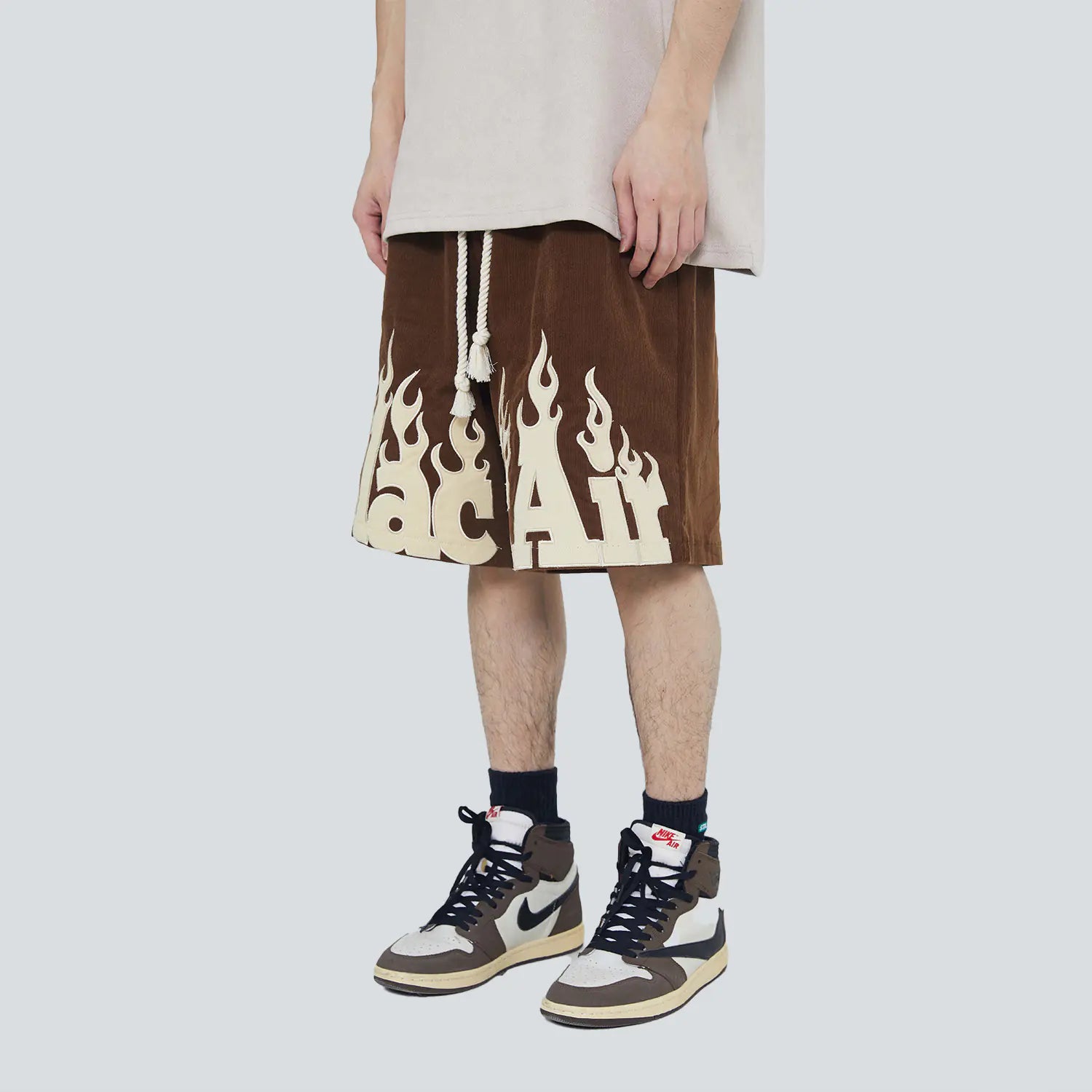 American Style Retro Casual Shorts
