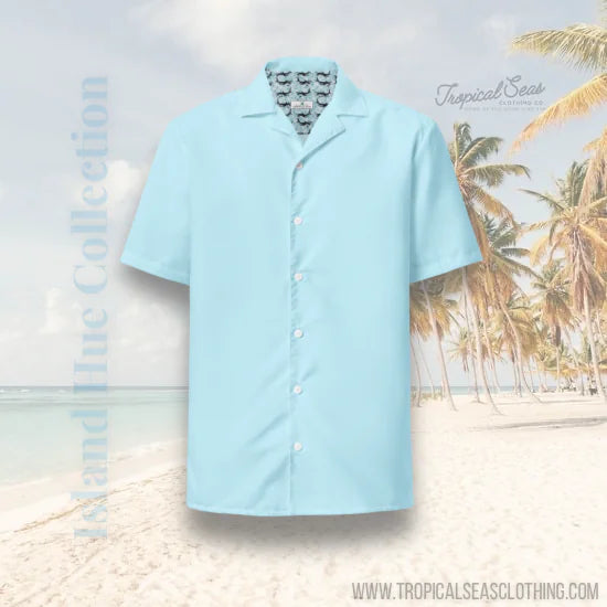 Summer Breeze Blue Shirt - Ace Fashion